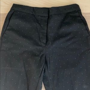 Polka dot dress pants size S- Zara Basics